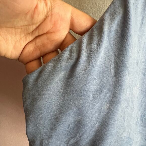 Offline By Aerie Women's Real Me Least Support Sports Bra‎ Blue XXL - Picture 6 of 6